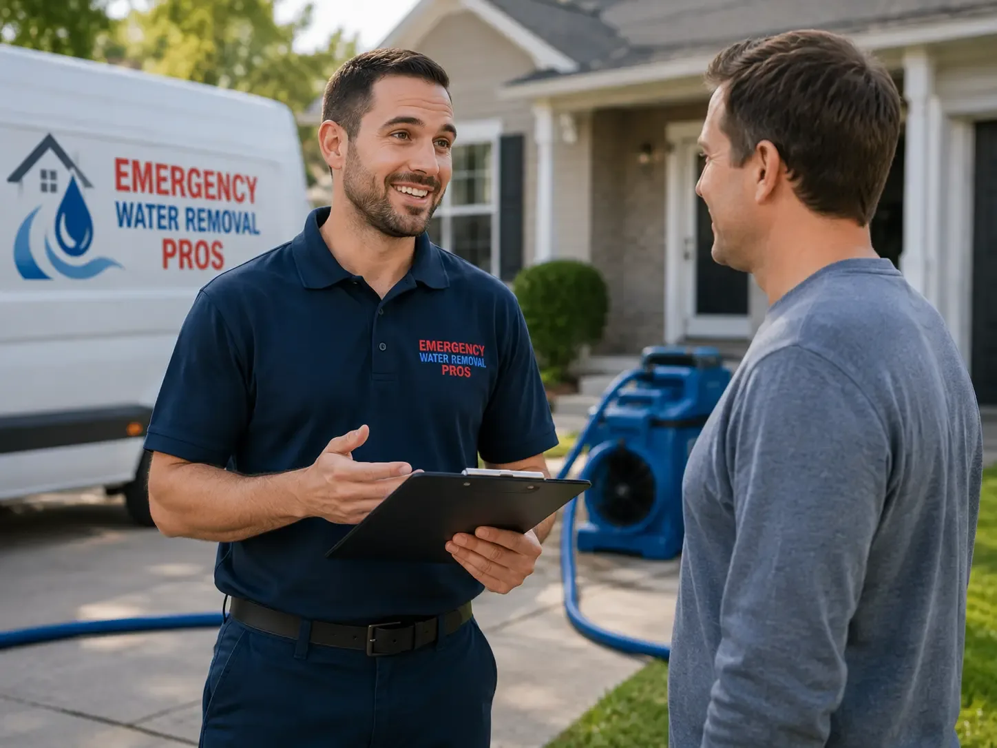 Emergency Water Removal Weddington, NC FAQs
