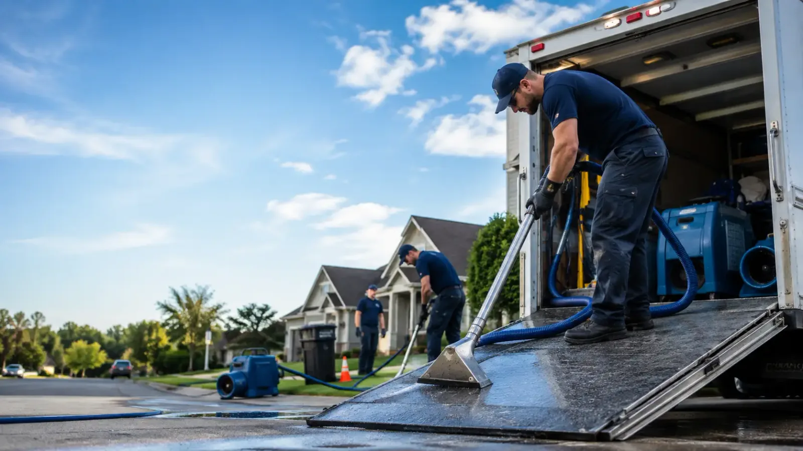 Emergency Water Removal in Weddington, NC near me